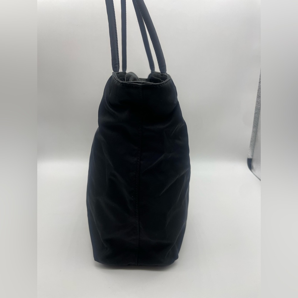 Prada Black Nylon Tote Bag - Picture 4 of 12